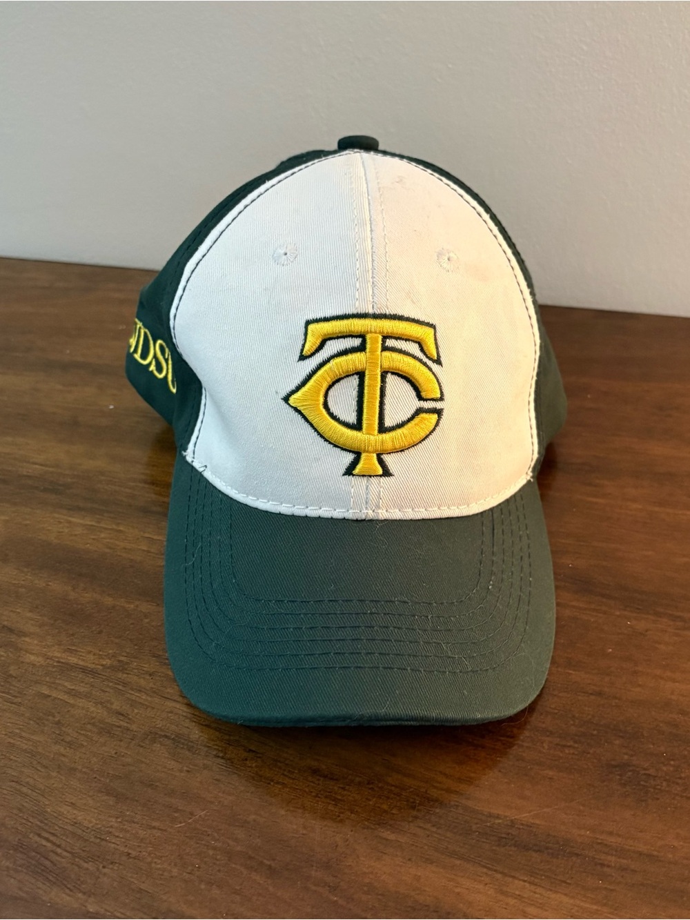 Minnesota Twin Hat Cap Strap Back NDSU North Dakota State University Bison